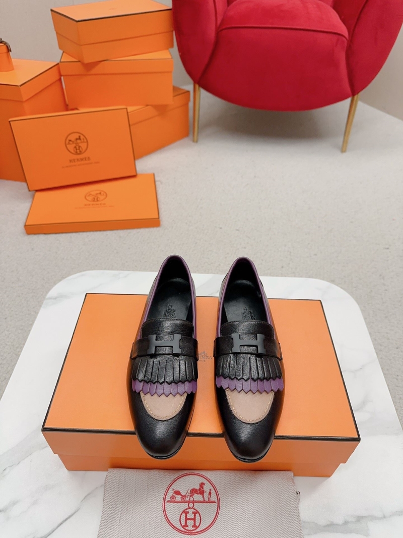 Hermes Leather Shoes